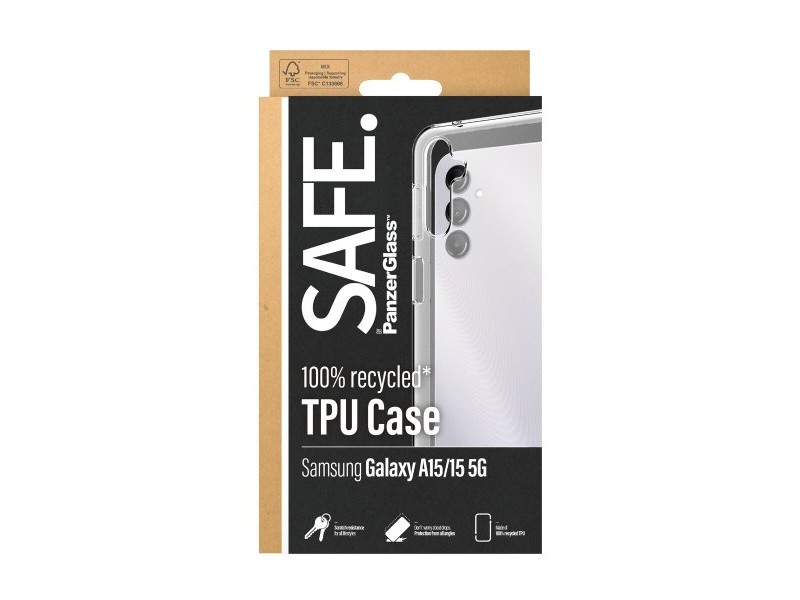 Протектор за екран на мобилен телефон Panzer Glass SAFE95679 Samsung GALAXY NEW A14/A14 5G