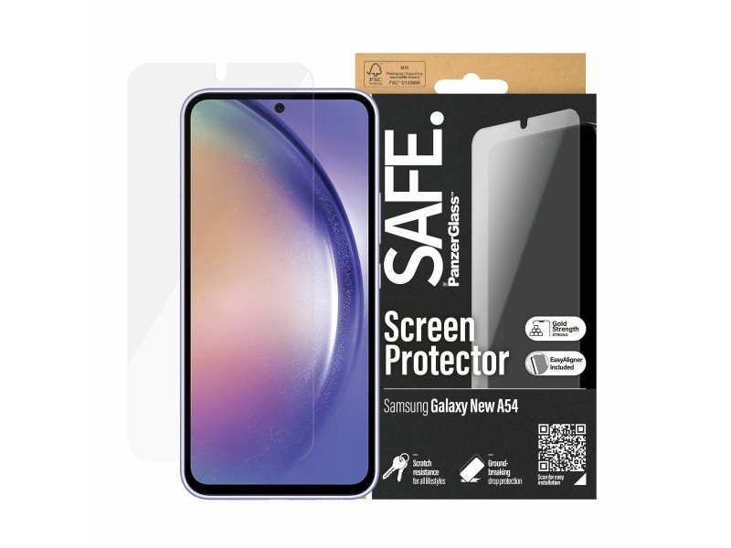 Протектор за екран на мобилен телефон Panzer Glass SAFE95687 Samsung Galaxy A55