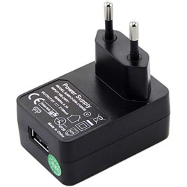 Зарядно за стена Zebra PWR-WUA5V12W0EU Черен