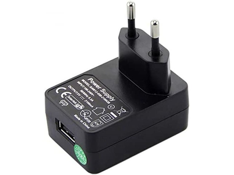 Зарядно за стена Zebra PWR-WUA5V12W0EU Черен