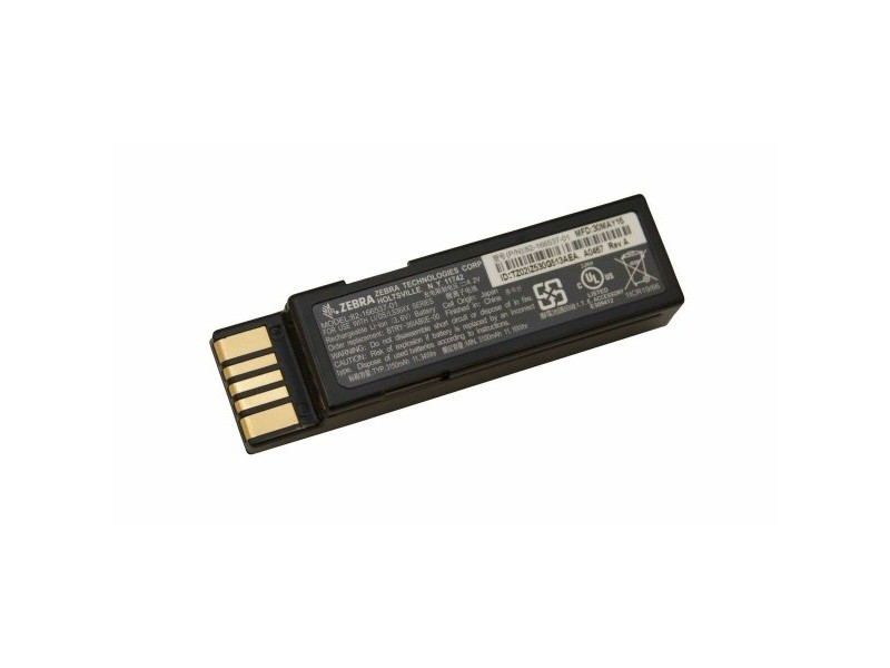 Захранващ кабел Zebra BTRY-36IAB0E-00 Бял Черен