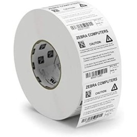Етикети за принтер Zebra 880350-050 Бял (4 броя)