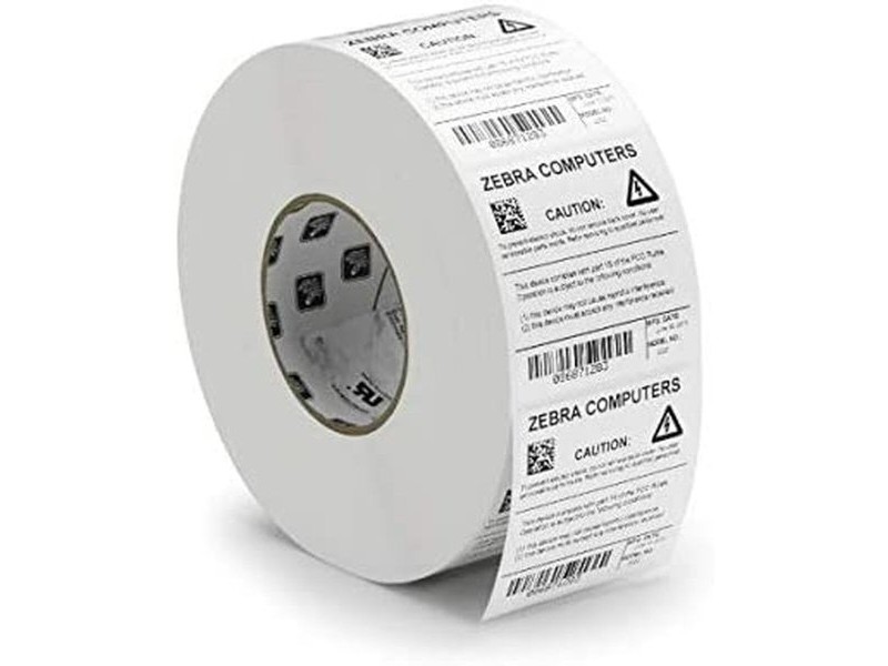 Етикети за принтер Zebra 880350-050 Бял (4 броя)