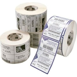 Етикети за принтер Zebra 3006325 Бял Квадратен