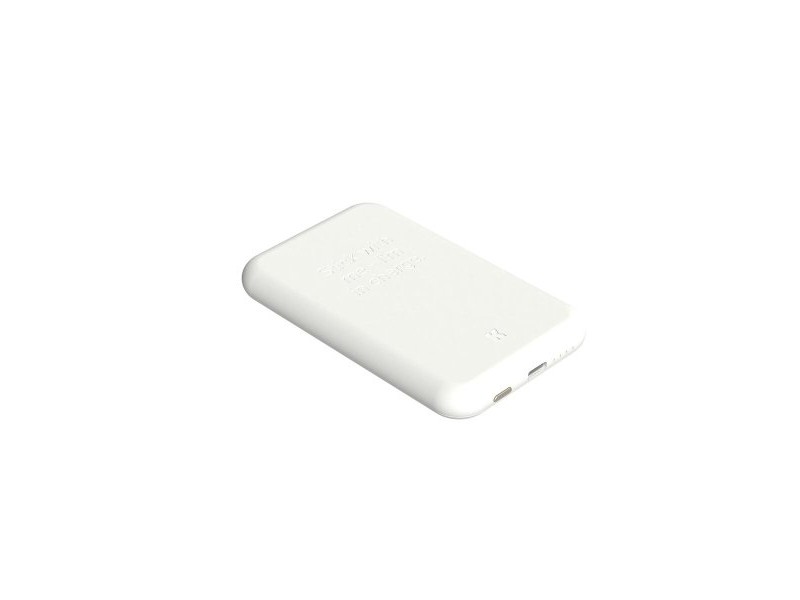 Резервна Батерия с Безжично Зарядно Kreafunk Бял 5000 mAh Резервна Батерия с Безжично Зарядно Kreafunk Бял 5000 mAh