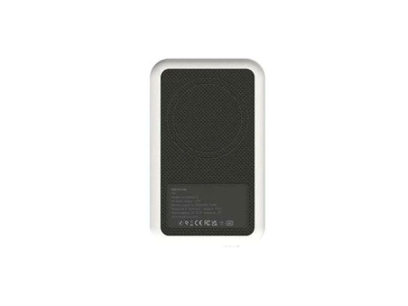 Резервна Батерия с Безжично Зарядно Kreafunk Бял 5000 mAh Резервна Батерия с Безжично Зарядно Kreafunk Бял 5000 mAh