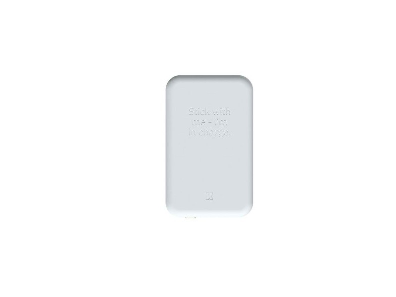 Резервна Батерия с Безжично Зарядно Kreafunk Сив 5000 mAh