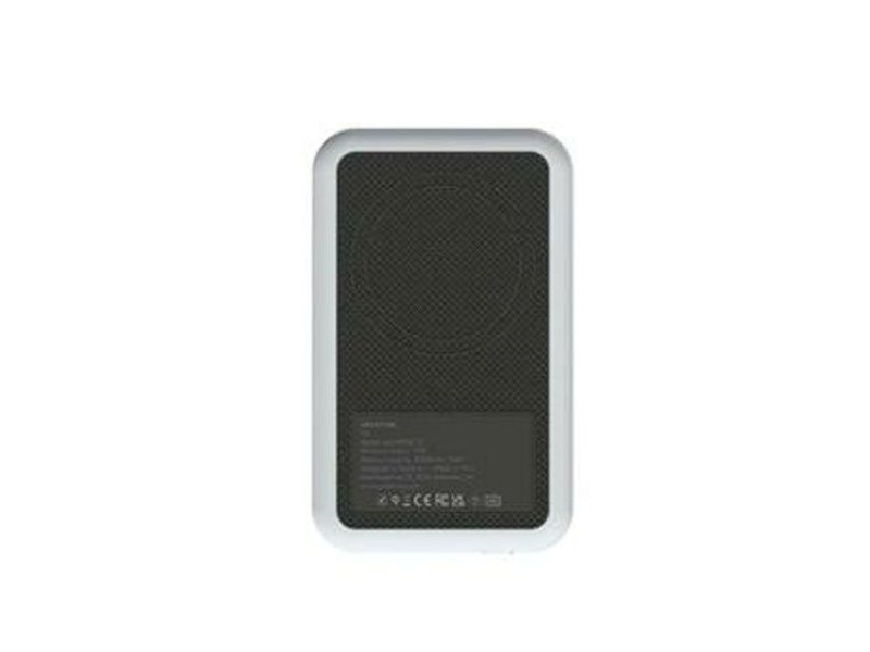 Резервна Батерия с Безжично Зарядно Kreafunk Сив 5000 mAh