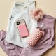 Резервна Батерия с Безжично Зарядно Kreafunk Розов 5000 mAh