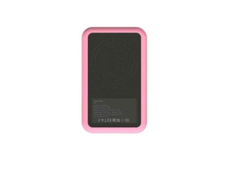 Резервна Батерия с Безжично Зарядно Kreafunk Розов 5000 mAh