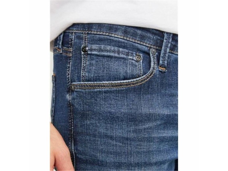 Мъжки дънки Jack & Jones Jjiglenn Jjicon Jj 057 50Sps Син