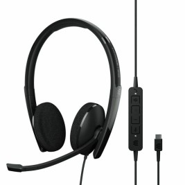 Слушалки с микрофон Epos 1000905 Черен