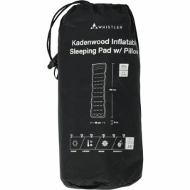 Air Bed Whistler 190 x 59 x 6 cm Черен