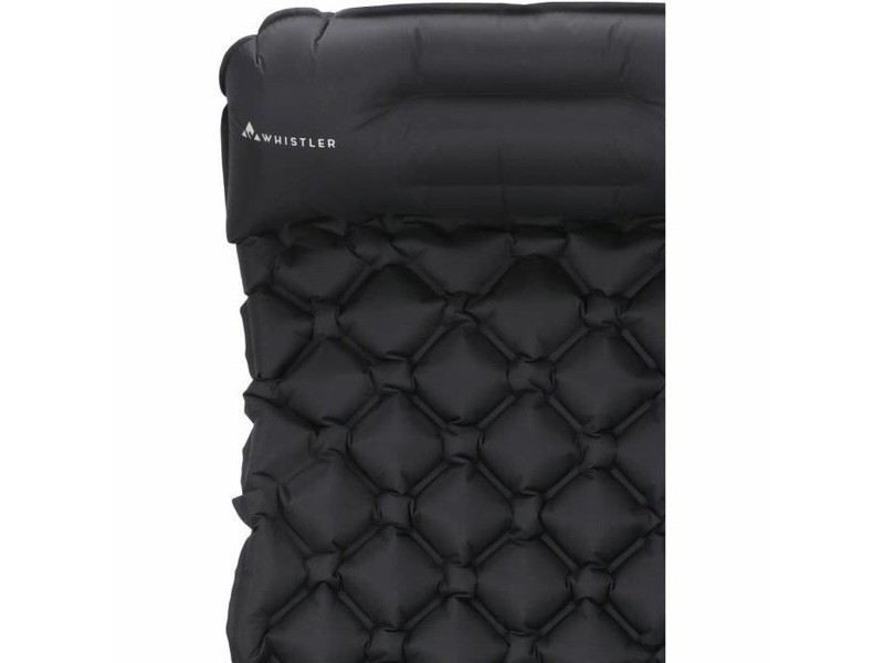 Air Bed Whistler 190 x 59 x 6 cm Черен