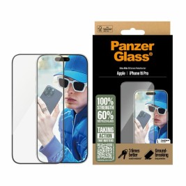 Протектор за екран на мобилен телефон PanzerGlass iPhone 16 Pro