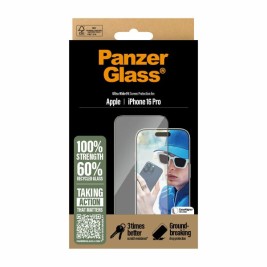 Протектор за екран на мобилен телефон PanzerGlass iPhone 16 Pro