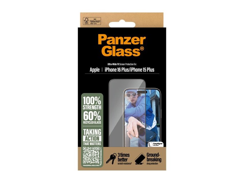 Протектор за екран Panzer Glass 2863 Apple