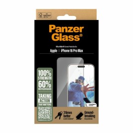 Протектор за екран на мобилен телефон PanzerGlass iPhone 16 Pro Max