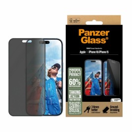 Протектор за екран на мобилен телефон PanzerGlass iPhone 16 -15