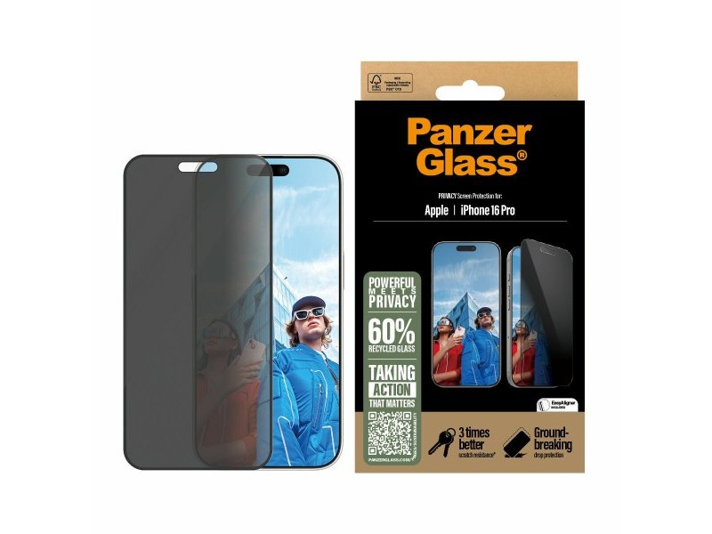 Протектор за екран на мобилен телефон Panzer Glass P2862 Apple