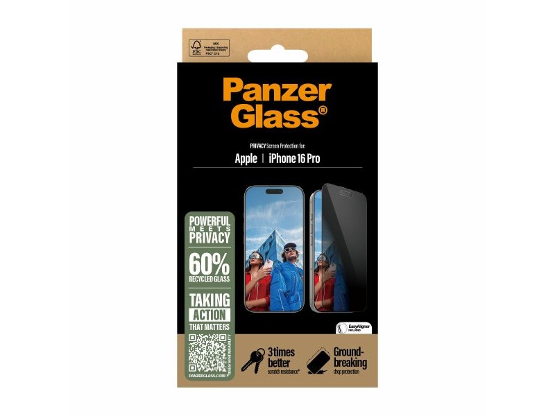 Протектор за екран на мобилен телефон Panzer Glass P2862 Apple
