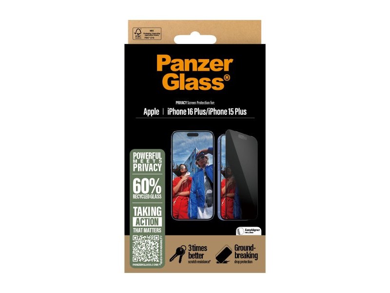 Протектор за екран Panzer Glass P2863 Apple