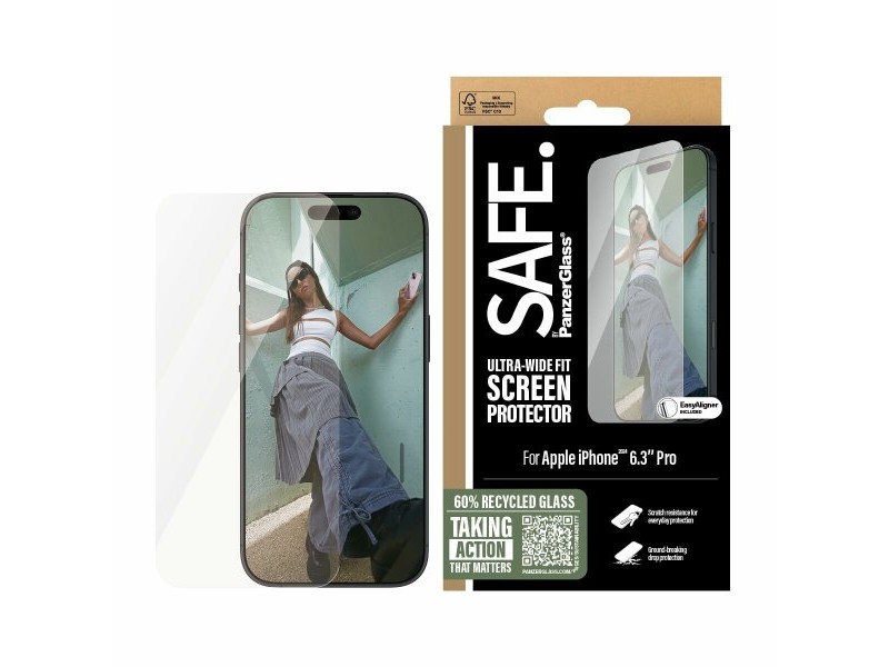 Протектор за екран на мобилен телефон PanzerGlass iPhone 16 Pro