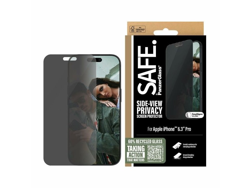 Протектор за екран на мобилен телефон PanzerGlass iPhone 16 Pro