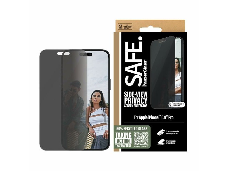 Протектор за екран на мобилен телефон PanzerGlass iPhone 16 Pro Max