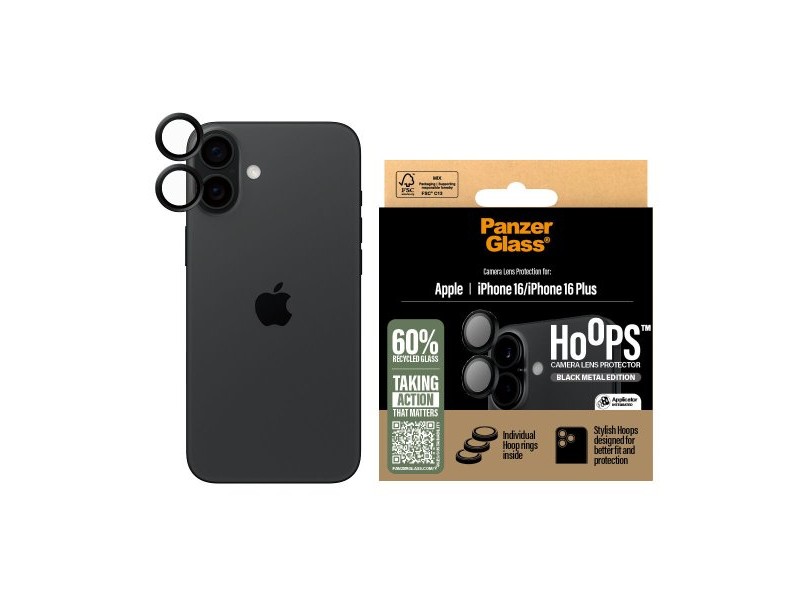 Протектор за екран на мобилен телефон Panzer Glass iPhone 16 P Apple