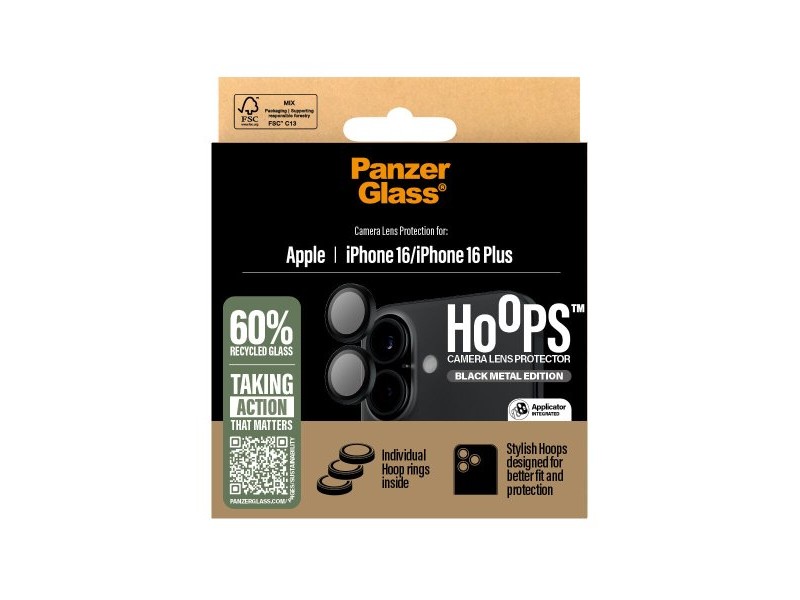 Протектор за екран на мобилен телефон Panzer Glass iPhone 16 P Apple