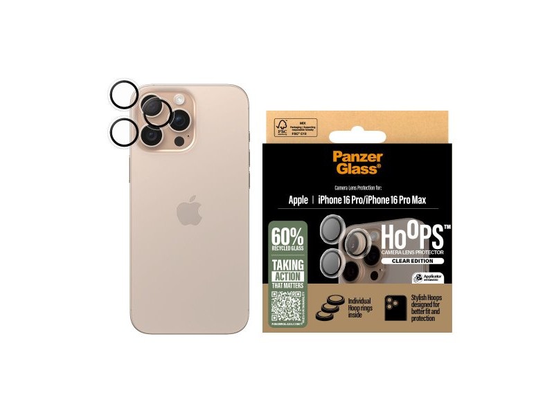 Протектор за екран на мобилен телефон Panzer Glass 1286 Apple