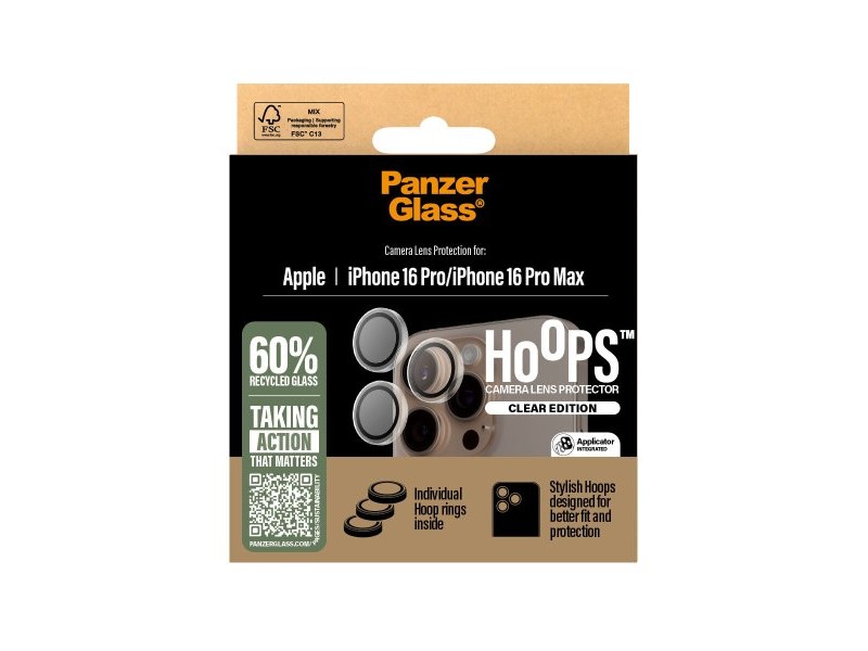 Протектор за екран на мобилен телефон Panzer Glass 1286 Apple