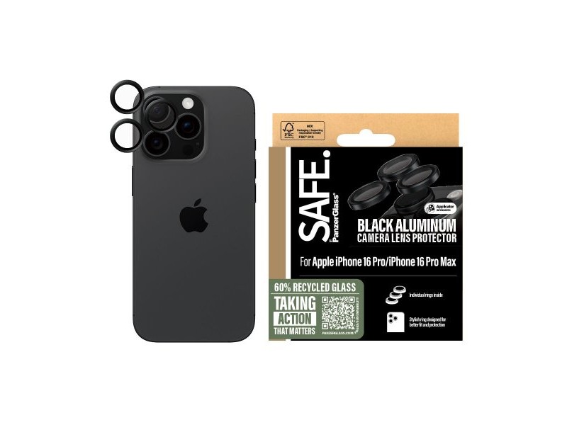 Протектор за екран на мобилен телефон PanzerGlass iPhone 16 Pro Max