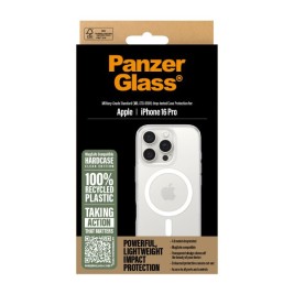 Протектор за екран на мобилен телефон PanzerGlass iPhone 16 Pro Apple