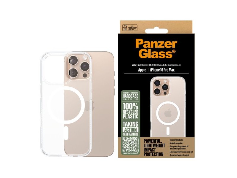 Протектор за екран на мобилен телефон PanzerGlass iPhone 16 Pro Max Apple Протектор за екран на мобилен телефон PanzerGlass iPhone 16 Pro Max Apple