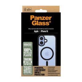 Протектор за екран на мобилен телефон PanzerGlass iPhone 16 Apple