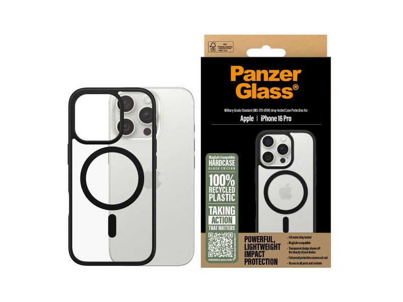 Протектор за екран на мобилен телефон PanzerGlass iPhone 16 Pro Apple