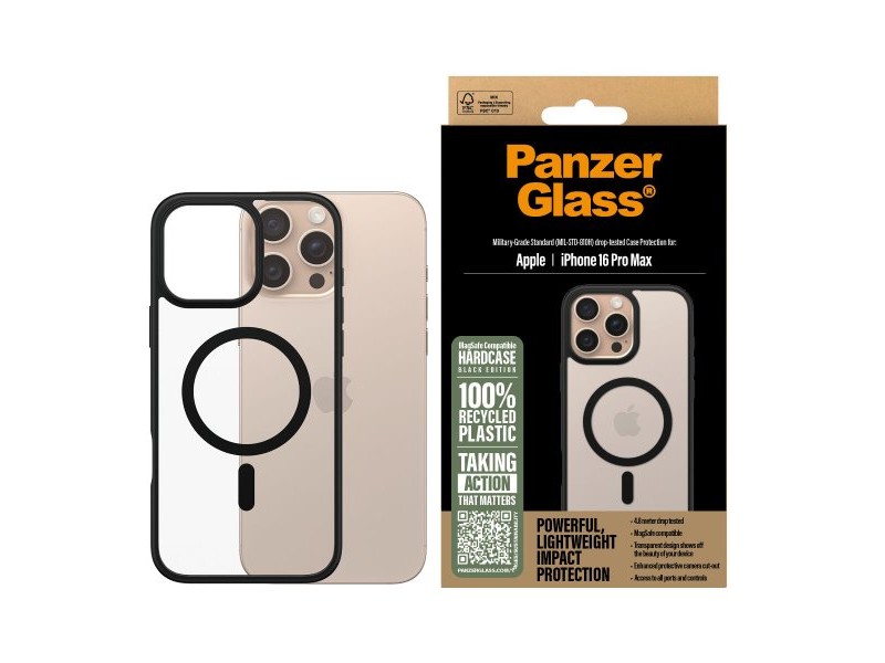 Протектор за екран на мобилен телефон PanzerGlass iPhone 16 Pro Max Apple Протектор за екран на мобилен телефон PanzerGlass iPhone 16 Pro Max Apple
