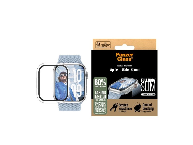 Смарт часовник Panzer Glass 3713 Прозрачен