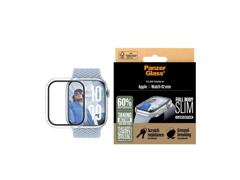 Смарт часовник Panzer Glass 3713 Прозрачен