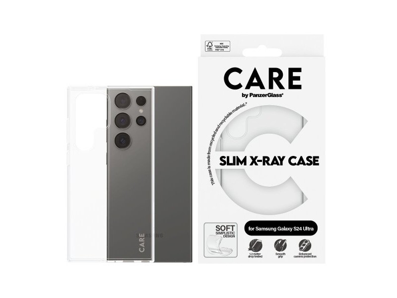 Калъф за мобилен телефон Panzer Glass 1962 Прозрачен Samsung Galaxy S24 Ultra