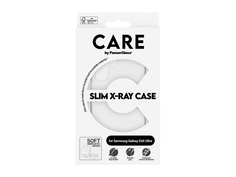Калъф за мобилен телефон Panzer Glass 1962 Прозрачен Samsung Galaxy S24 Ultra