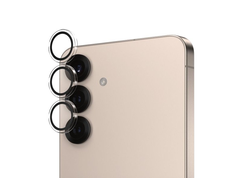 Калъф за мобилен телефон PanzerGlass Hoops Lens Protector Galaxy S25 Plus Прозрачен