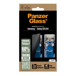 Протектор за екран на мобилен телефон PanzerGlass Samsung S25-S24