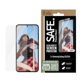 Протектор за екран на мобилен телефон PanzerGlass Samsung S25-S24
