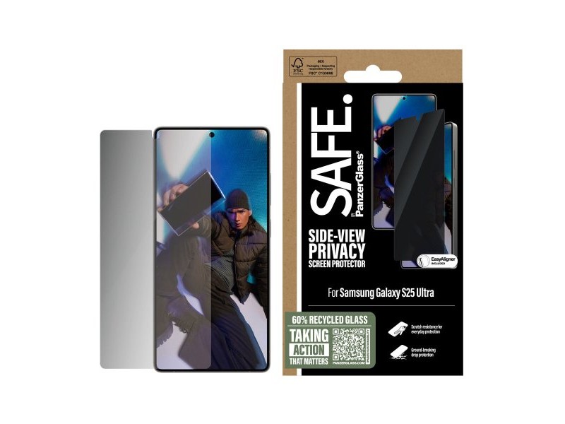 Протектор за екран на мобилен телефон PanzerGlass Samsung S25 Ultra