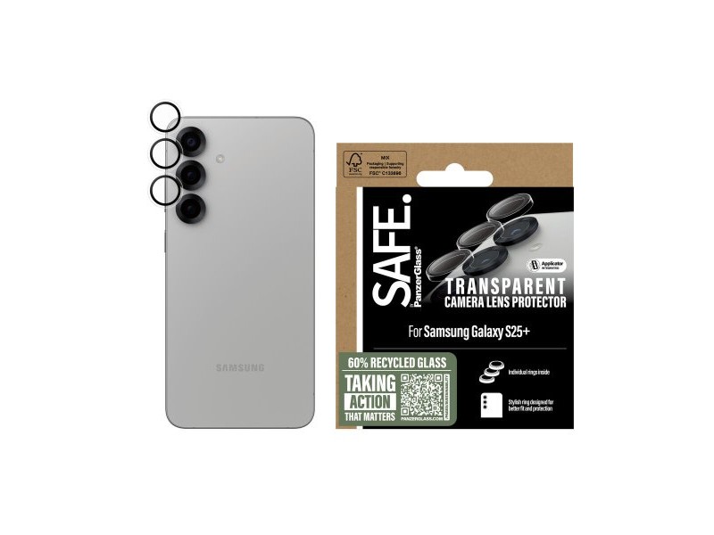 Протектор за екран на мобилен телефон PanzerGlass Galaxy S25 Plus