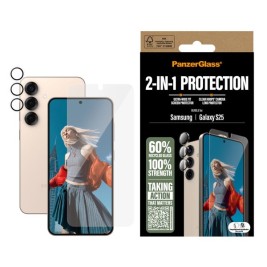Протектор за екран на мобилен телефон PanzerGlass Samsung S25