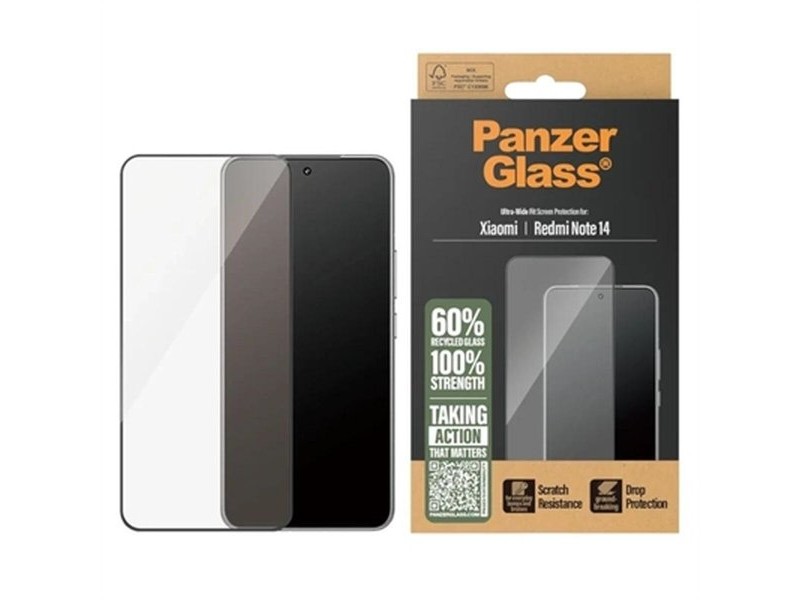 Калъф за мобилен телефон PanzerGlass Redmi Note 14 Прозрачен Xiaomi